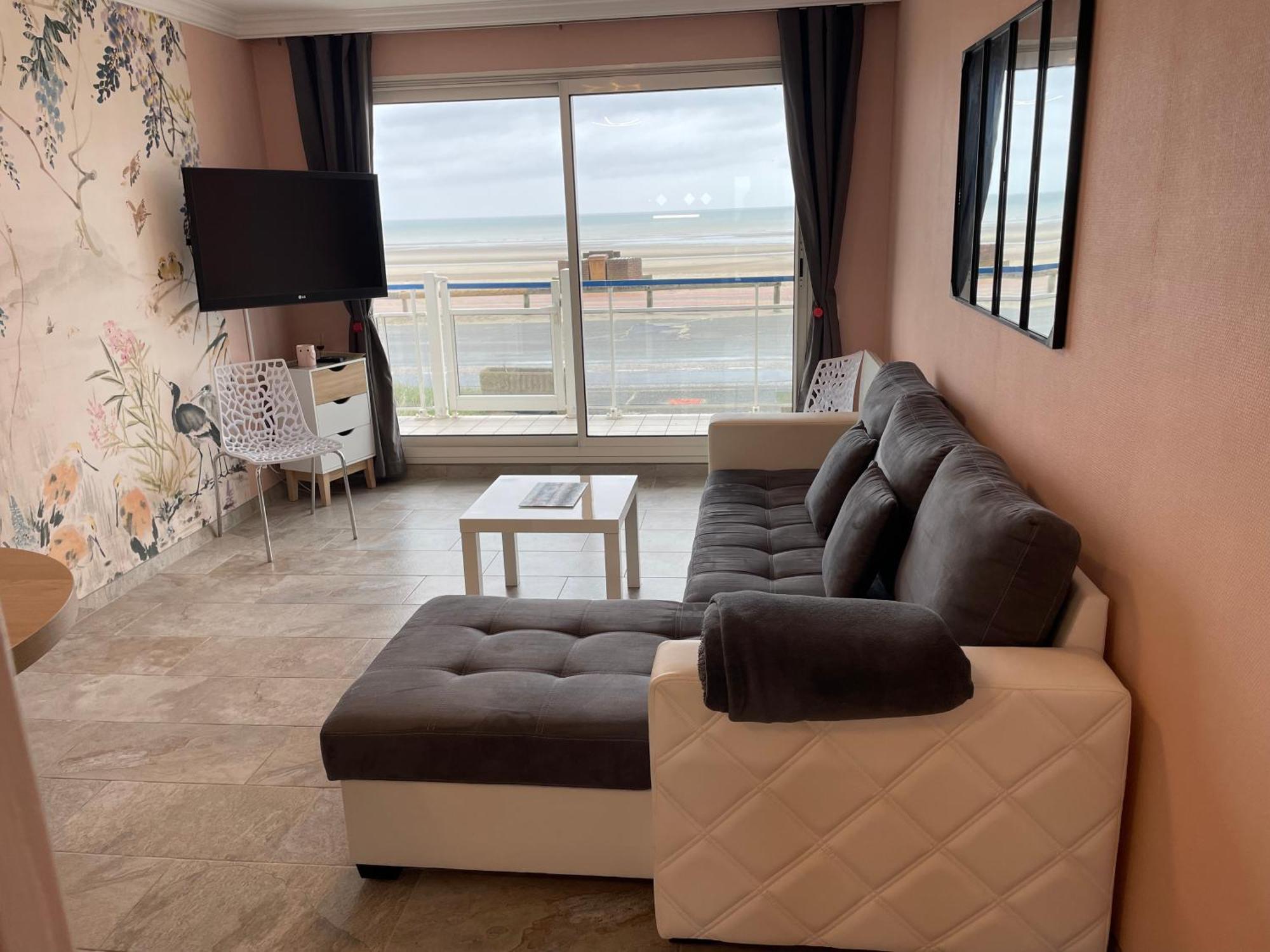 Les Pieds Dans Le Sable Apartman Bray-Dunes Kültér fotó